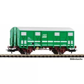 Piko 96637 Fedett teherkocsi, G40, FRET, SNCF (E4) (H0)