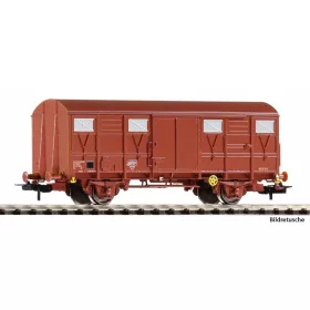 Piko 96638 Fedett teherkocsi, Gs40, SNCF (E4) (H0)