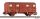 Piko 96638 Fedett teherkocsi, Gs40, SNCF (E4) (H0)