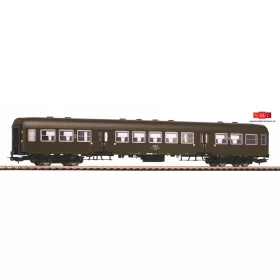   Piko 96658 Személykocsi, négytengelyes 120A típus, 2. osztály, PKP (E5) (H0)