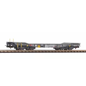   Piko 96692 Nehézteherszállító négytengelyes teherkocsi, Slmmnps, SBB (E5-6) (H0)