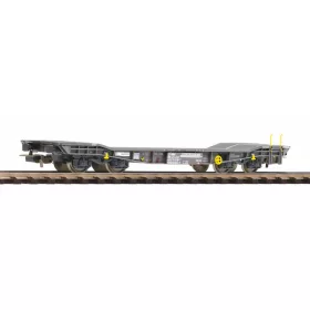   Piko 96693 Nehézteherszállító négytengelyes teherkocsi, Slmmnps-y, SBB-LBA (E6) (H0)