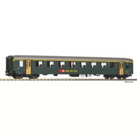  Piko 96777 Személykocsi, négytengelyes EW I típus, 1. osztály, SBB (E5) (H0)