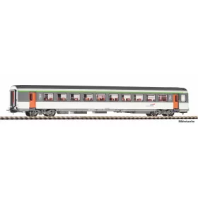   Piko 97139 Személykocsi, négytengelyes Corail típus, 2. osztály, SNCF (E4) (H0)