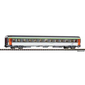   Piko 97141 Személykocsi, négytengelyes Corail típus, 2. osztály, SNCF (E4) (H0)