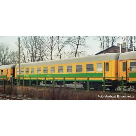   Piko 97189 Fekvőhelyes személykocsi, négytengelyes 110A típus, szolgálati kocsi, PKP (E4) (H0)