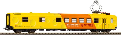 Piko 97318 Étkezőkocsi, négytengelyes EW I-Wagen, Mitropa, BLS (E5) (H0)