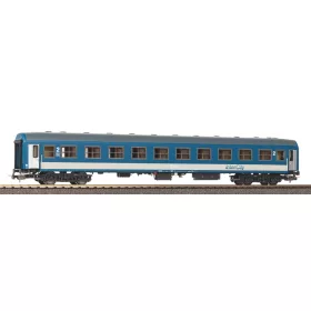   Piko 97627 Személykocsi, négytengelyes lengyel 111A típus, InterCity 2. osztály, MÁV (E5) (H0)