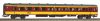 Piko 97641 Személykocsi, négytengelyes ICR, 1. osztály, NS/SNCB (E4) (H0)