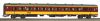 Piko 97643 Személykocsi, négytengelyes ICR, 2. osztály, NS/SNCB (E4) (H0) - második pályas