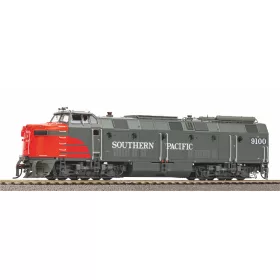   Piko 97822 Amerikai dízelmozdony SP 9100, Modifiziert, Southern Pacific (H0)