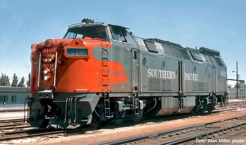 Piko 97824 Amerikai dízelmozdony SP 9100, Modifiziert, Southern Pacific (H0) - AC / Sound