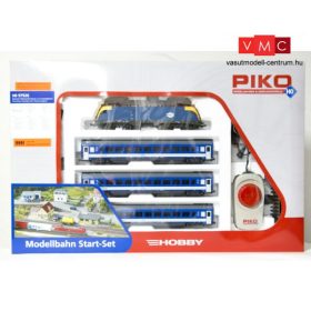 Piko 97926 Analóg kezdőkészlet: Személyvonat 1047 sorozatú Taurus villanymozdonnyal, MÁV-