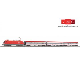 Piko 97947 Analóg kezdőkészlet: IC személyvonat Rh 1116 Taurus villanymozdonnyal, ágyazato