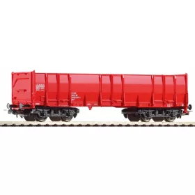   Piko 98546A3 Nyitott négytengelyes teherkocsi, Eas, közlekedésvörös, DB-AG (E6) (H0) - 3. pályaszám