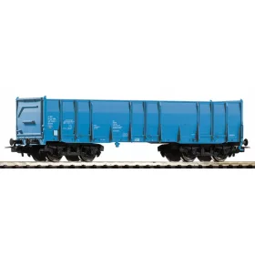   Piko 98546B1 Nyitott négytengelyes teherkocsi, Eaos, kék, SBB (E6) (H0) - 1. pályaszám
