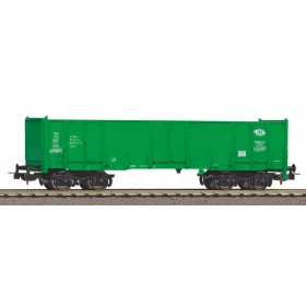   Piko 98546C1 Nyitott négytengelyes teherkocsi, Tams, zöld, ITL (E6) (H0) - 1. pályaszám