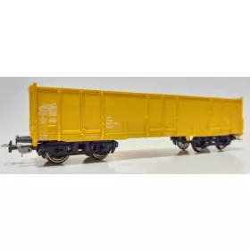   Piko 98546F1 Nyitott négytengelyes teherkocsi, Eaos, Bahnbau, DB-AG (E6) (H0) - 1. pályaszám