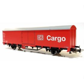   Piko 98549A1 Fedett teherkocsi, piros, DB Cargo (E5) (H0) - 1. pályaszám