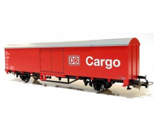 Piko 98549A1 Fedett teherkocsi, piros, DB Cargo (E5) (H0) - 1. pályaszám