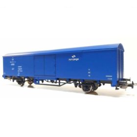   Piko 98549C1 Fedett teherkocsi, kék, PKP Cargo (E6) (H0) - 1. pályaszám