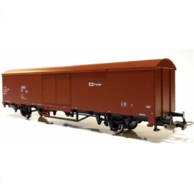   Piko 98549D1 Fedett teherkocsi, barna, CD Cargo (E6) (H0) - 1. pályaszám