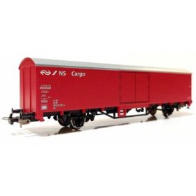   Piko 98549E3 Fedett teherkocsi, piros, NS Cargo (E6) (H0) - 3. pályaszám