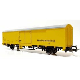   Piko 98549F3 Fedett teherkocsi, DB Netz (E6) (H0) - 3. pályaszám