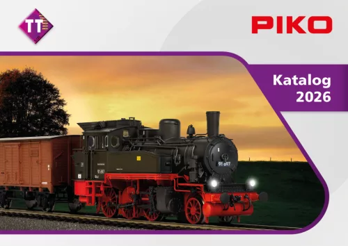 Piko 99426 Katalógus TT 2026