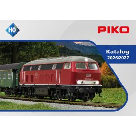 Piko 99506 Piko termékkatalógus 2026, H0
