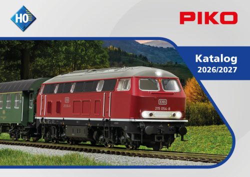Piko 99506 Piko termékkatalógus 2026, H0