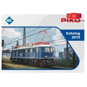 Piko 99509D Termékkatalógus 2019, H0, német nyelven