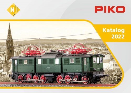 Piko 99692 Katalógus N 2022