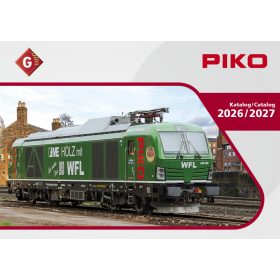 Piko 99706 Piko termékkatalógus 2026, G - kerti vasút