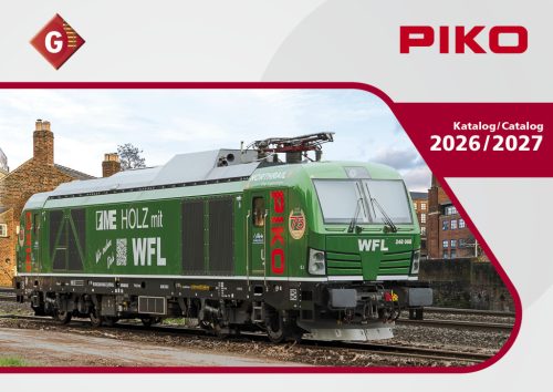 Piko 99706 Piko termékkatalógus 2026, G - kerti vasút