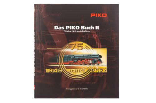 Piko 99875 Das PIKO Buch II '75 Jahre Piko' - német nyelven