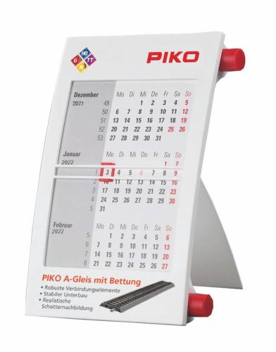 Piko_99948 Asztali naptár - Piko 2023/2024