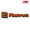 Plastruct 110033 PS-33 Deszkafal sztirol lap (300 x 175 mm / 0,5 mm vastag), bézs, 1 db