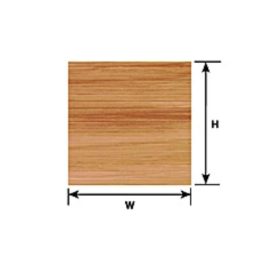   Plastruct 110034 PS-34 Barázdált sztirol lap (300 x 175 mm / 0,5 mm vastag), bézs, 1 db