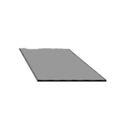   Plastruct 190365 STSS-1 Szürke ABS csík, 600 x 31,8 mm, 0,5 mm vastag (1 db)