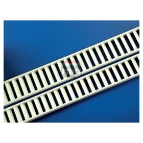   Plastruct 190663 STAS-6 Lépcső 19,1 x 300 mm (1 db) - 1:48 (0)