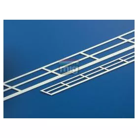   Plastruct 190693 SRS-8 Lépcsőkorlát 600 mm, 1 db - 1:48 (0)