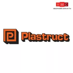   Plastruct 191697 PSW-155 Sztirol lap (175 x 300 mm / 0,5 mm vastag), trepni lemez