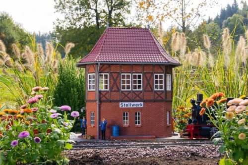 Pola 330883 Favázas váltóállító központ (G)