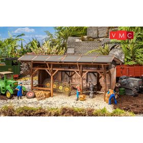 Pola 331088 Fedett mezőgazdasági beálló (G)