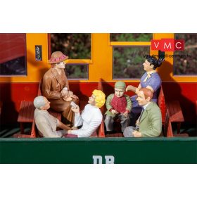 Pola 331502 Ülő emberek személykocsikba, 6 db (G)