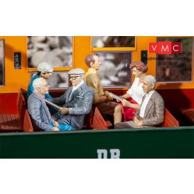 Pola 331503 Ülő emberek személykocsikba, 6 db (G)