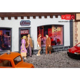 Pola 331504 Gyalogosok, járókelők, 4 db (G)