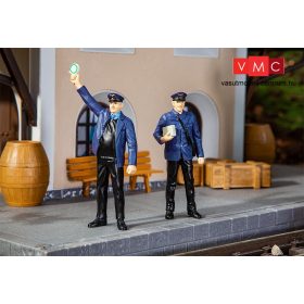 Pola 331506 Vasutasok, állomási személyzet, 2 db (G)