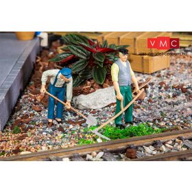 Pola 331507 Parasztok szerszámokkal, 2 db (G)